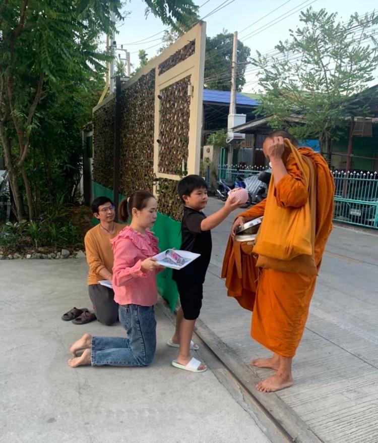 Baansuanklaiklungbangkrachao บ้านสวนใกล้กรุงบางกะเจ้า Phra Pradaeng Esterno foto