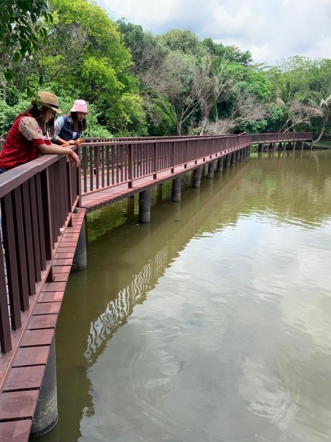 Baansuanklaiklungbangkrachao บ้านสวนใกล้กรุงบางกะเจ้า Phra Pradaeng Esterno foto